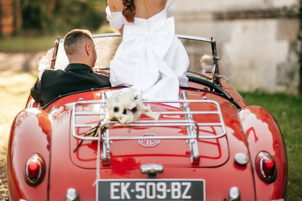 Bouquet de mariée