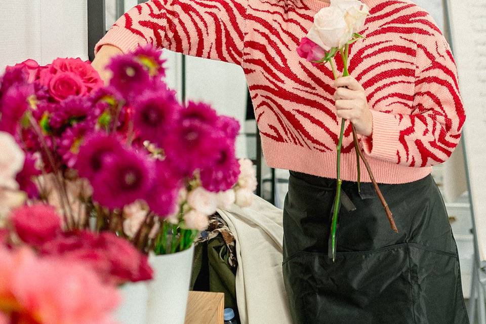 Floral designer