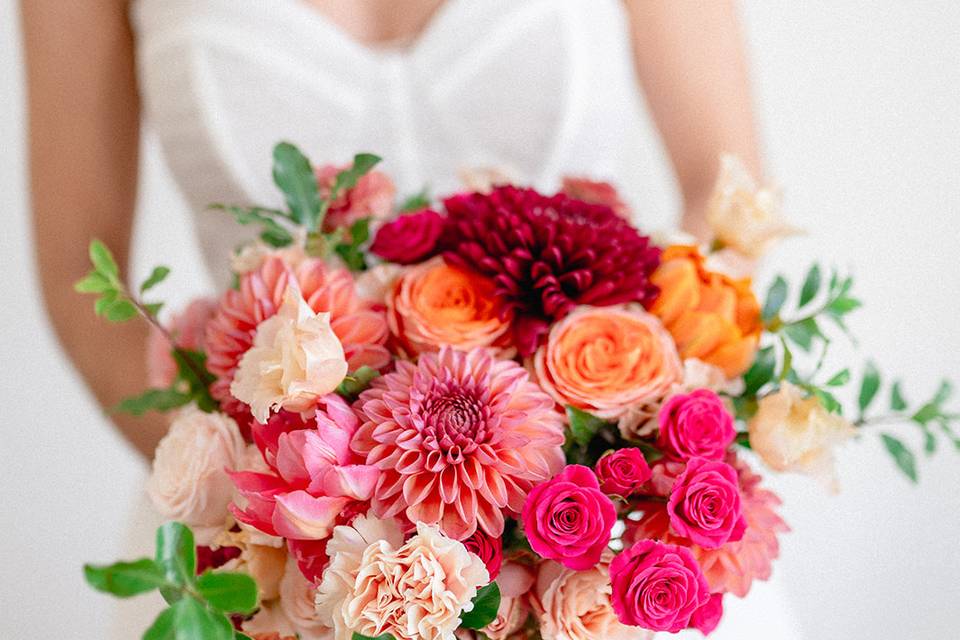 Bouquet mariée