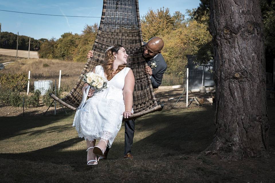 Mariage Audrey et Malcom