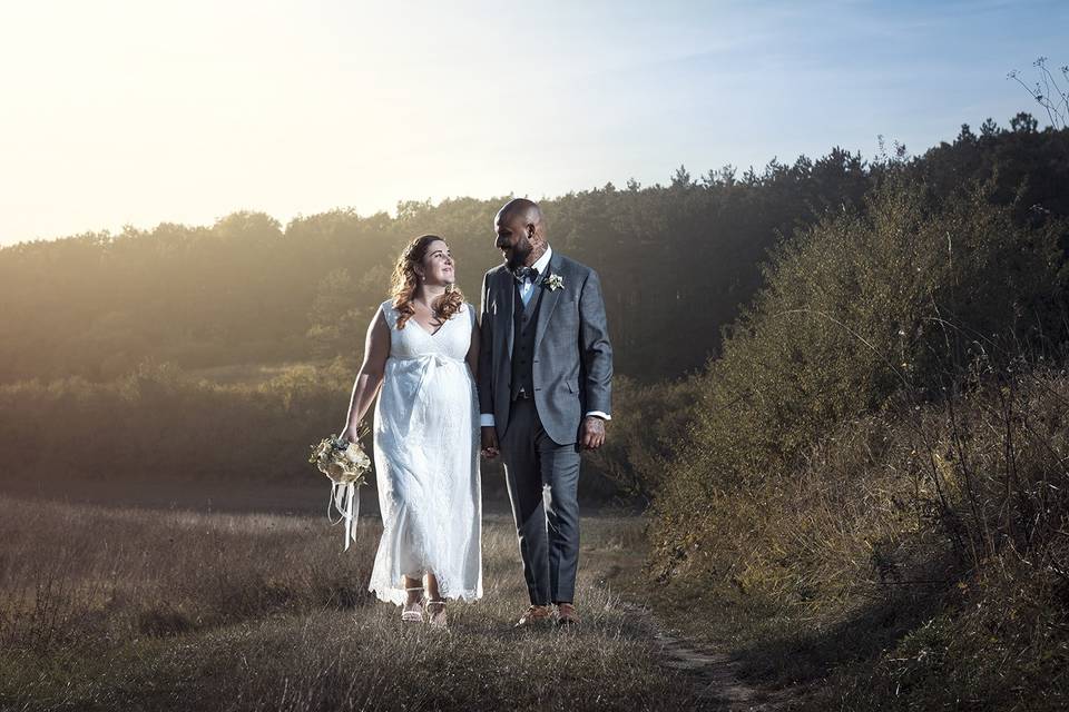 Mariage Audrey et Malcom