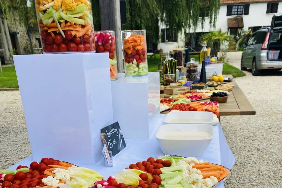 Bar à crudités