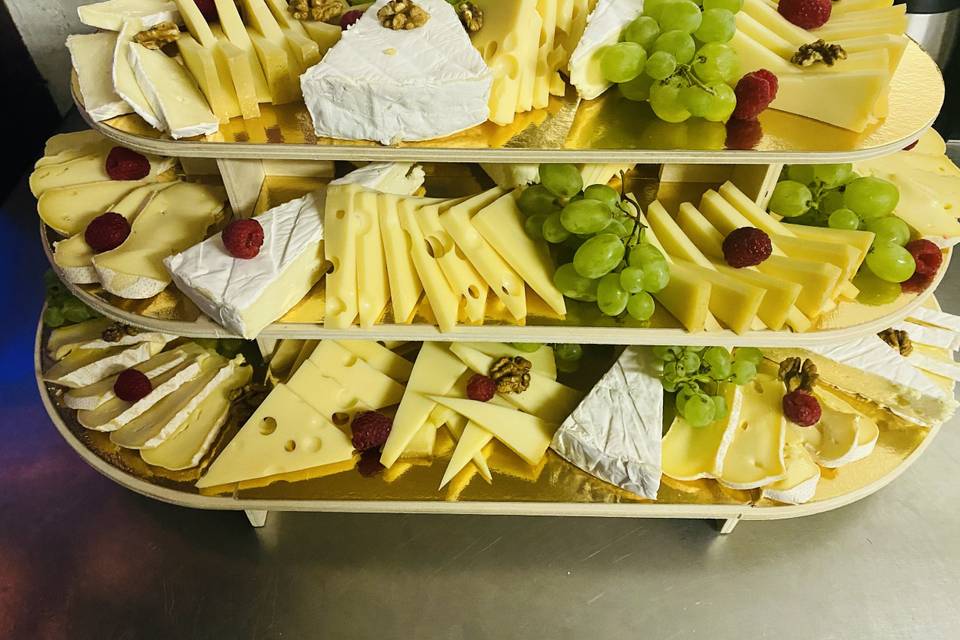 Pièce montée de Fromages