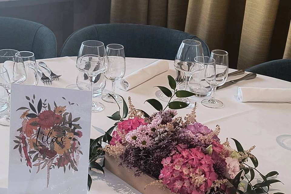 Le Trèfle à Quatre Fleurs