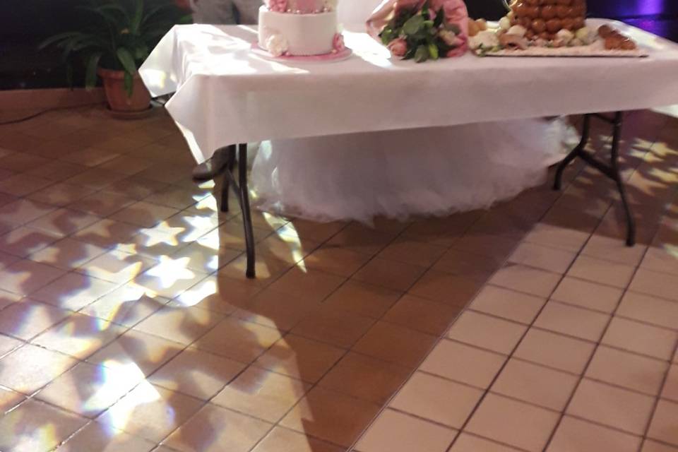 Wedding cake D&E