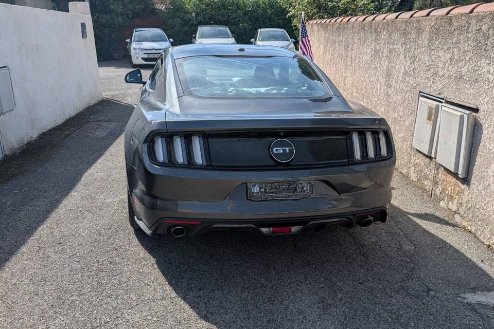 Arrière mustang