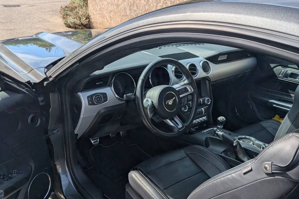 Intérieur conducteur