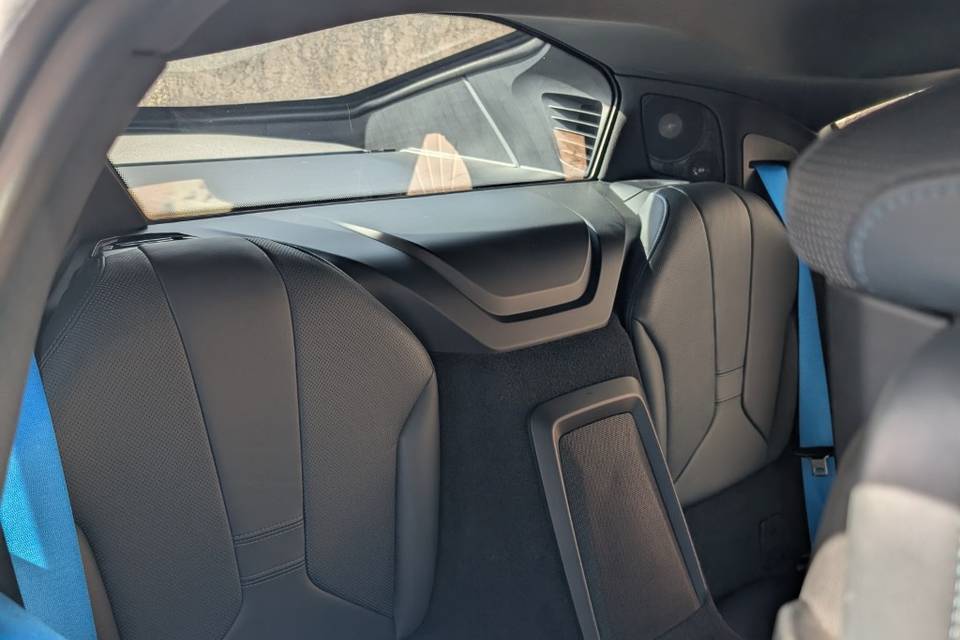 Passager arrière i8