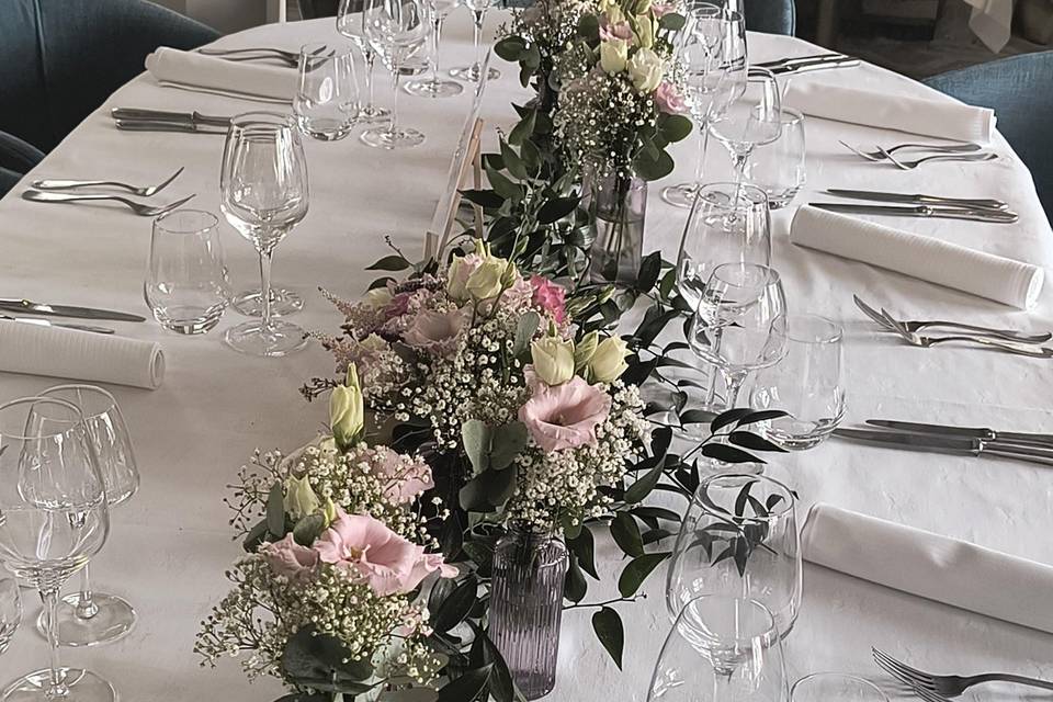 Table mariés