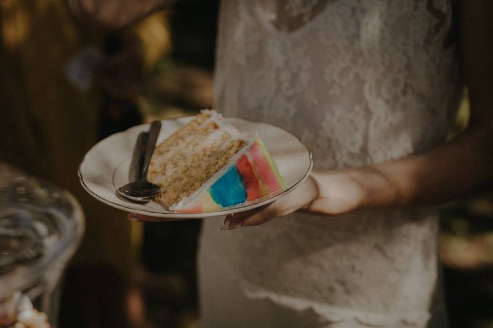 Wedding cake Intérieur