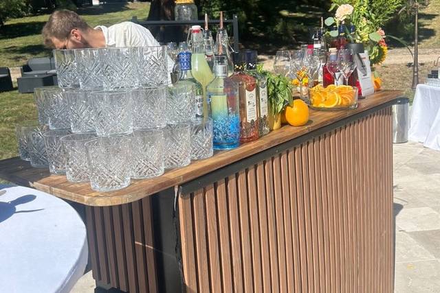 Bar à cocktail