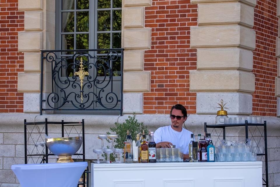 Bar blanc