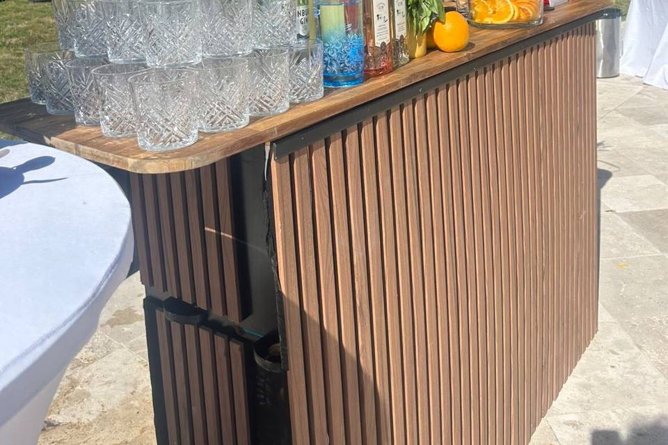 Bar à cocktail