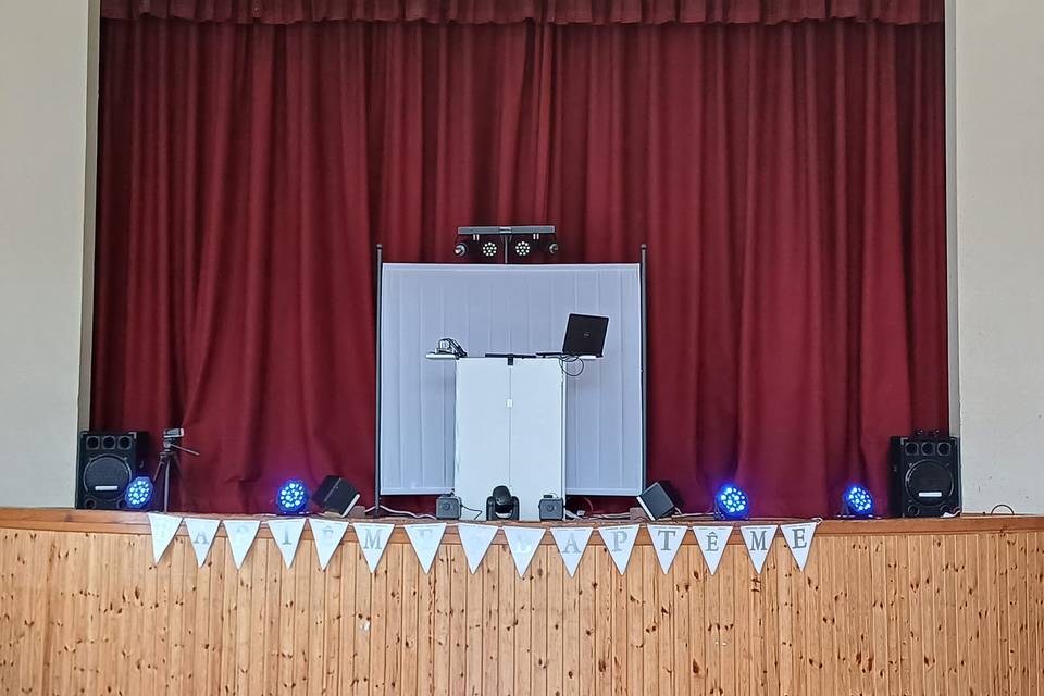 Soirée baptême