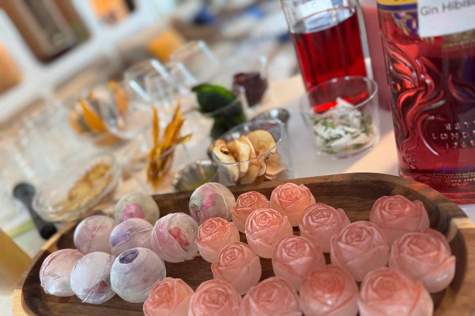 Glaçon Rose