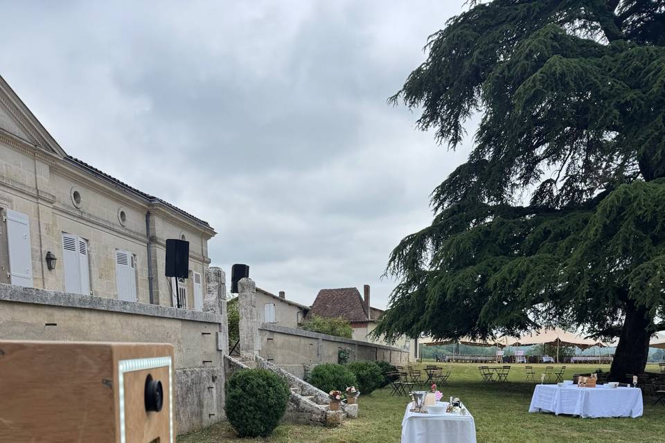 Mariage + Photobooth