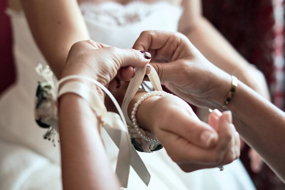 Bracelet floral