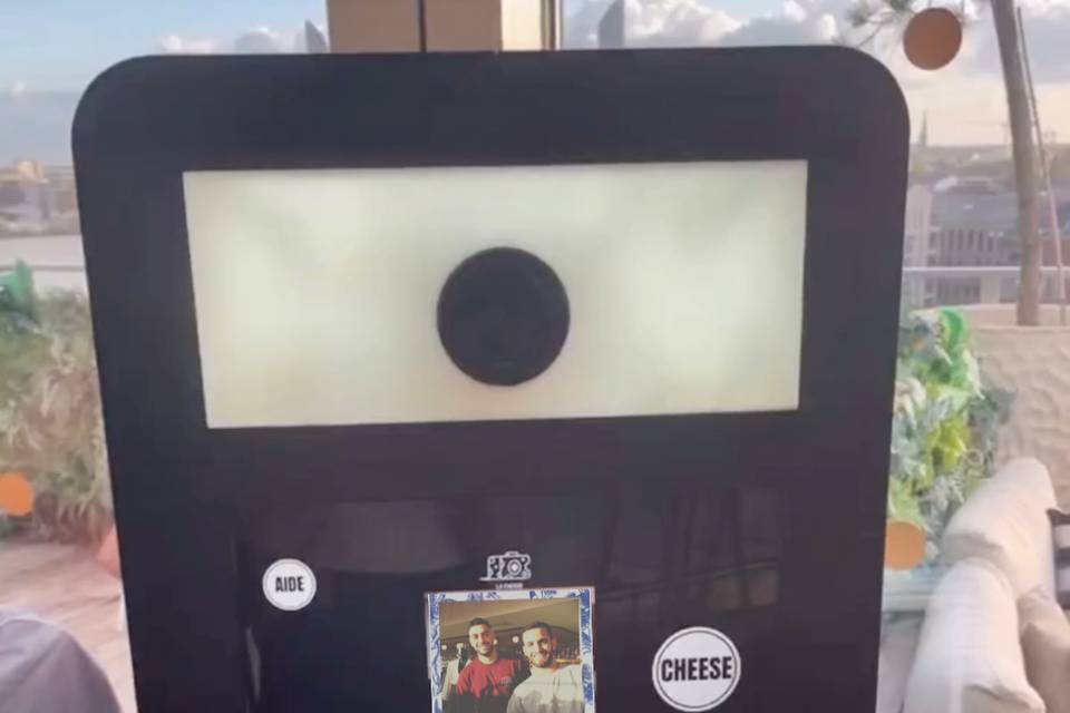 La Cheese - Photobooth