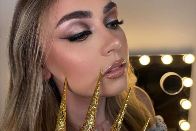 Prestation makeup - Full Glam