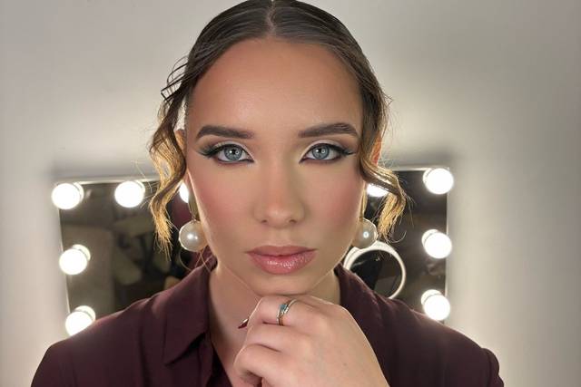 Prestation makeup - Cut Crease