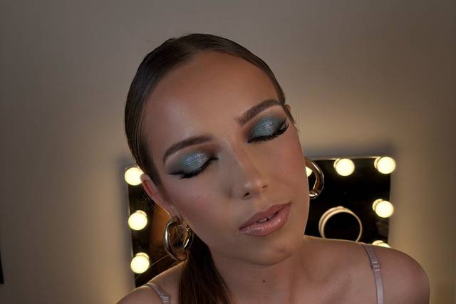 Prestation makeup - Smoky eyes