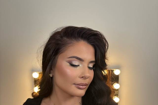 Prestation makeup - Full Glam