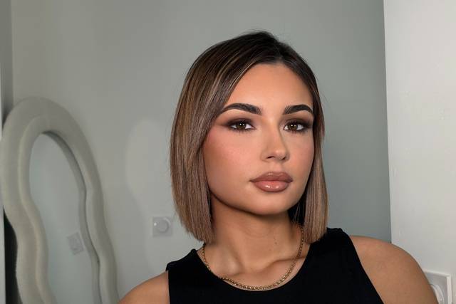 Prestation makeup - Smoky eyes
