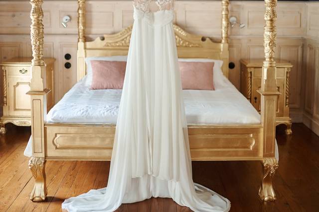 Robe de la mariée