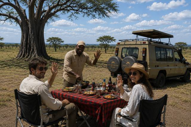 Bush lunch