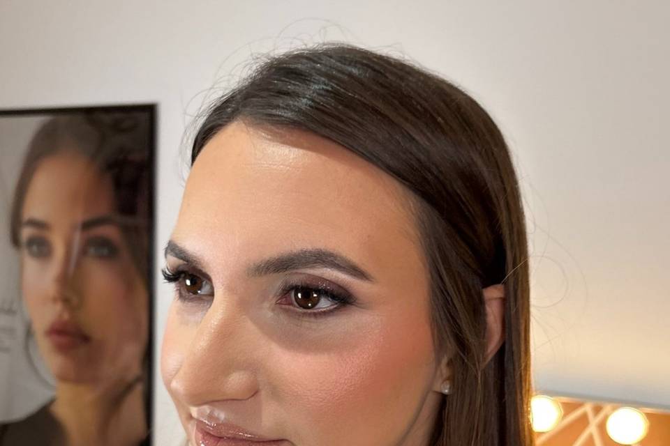 Prestation makeup - Soft Glam