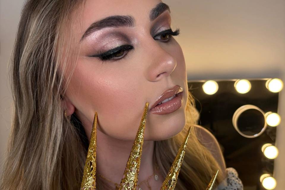 Prestation makeup - Full Glam