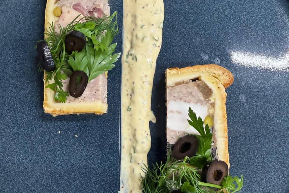 Pâté en croute maison
