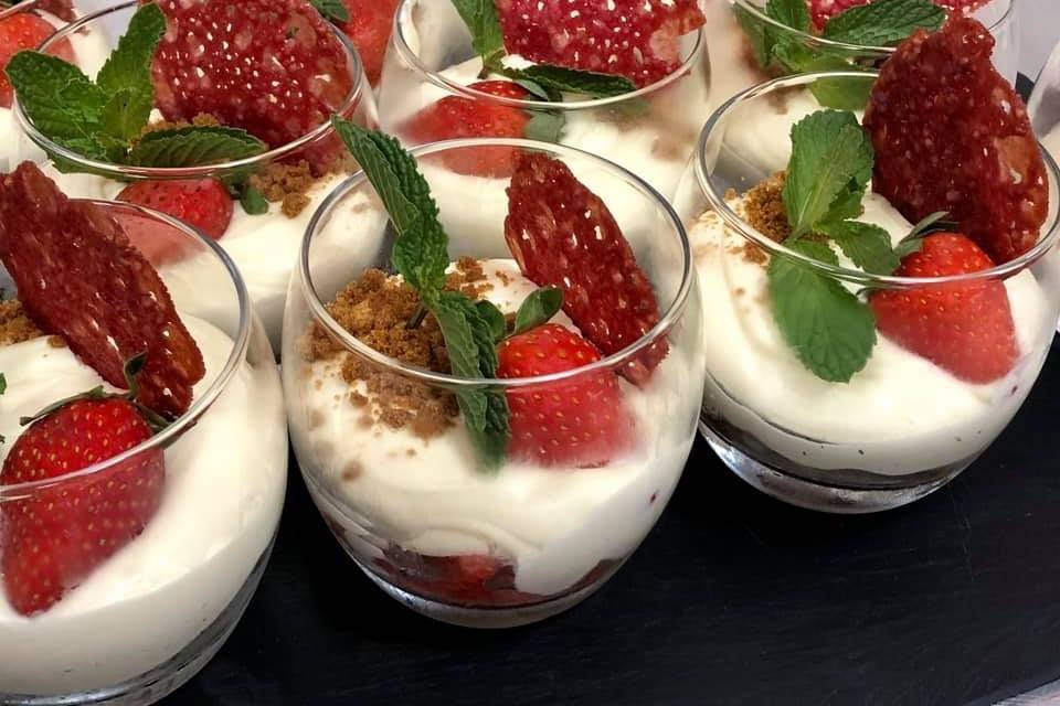 Tiramisu fruits rouges