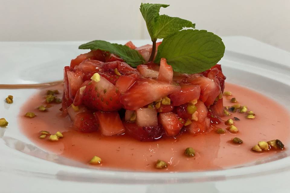 Tartare de fraises