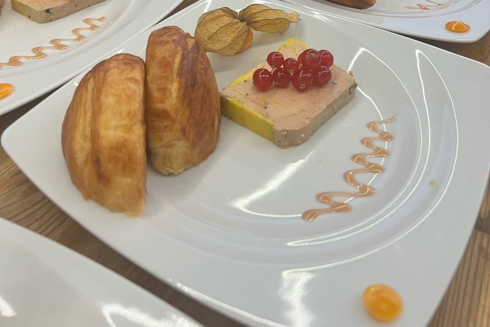 Foie gras maison