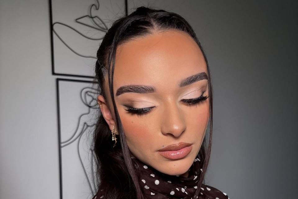 Prestation makeup - Full Glam
