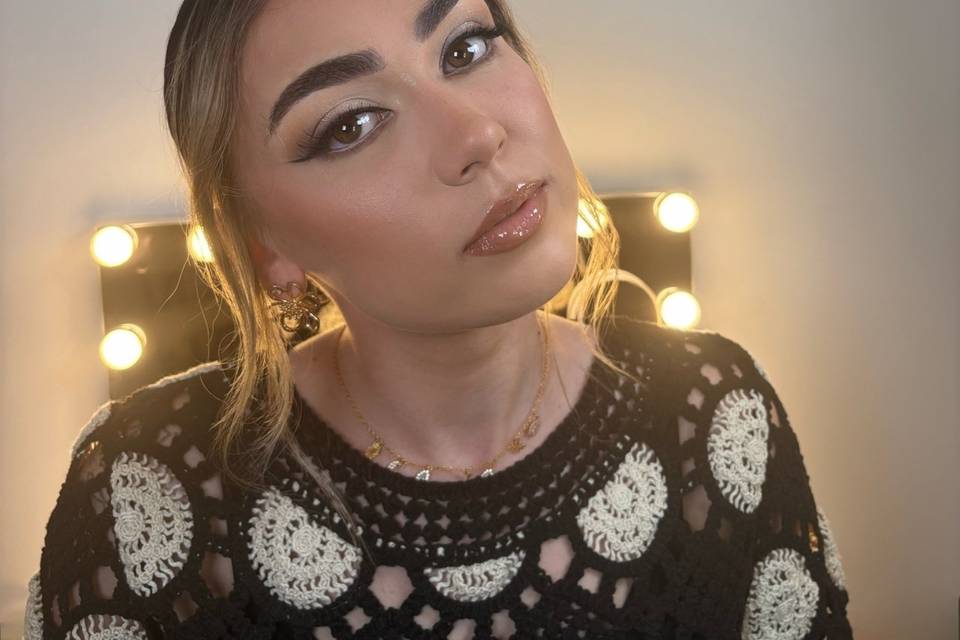 Prestation makeup - Full Glam