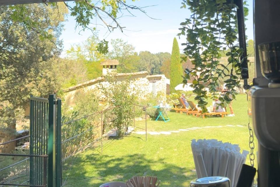 Brunch piscine