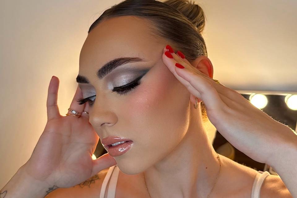 Prestation makeup - Full Glam