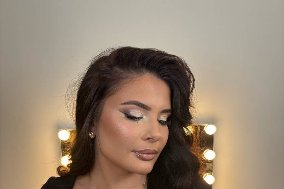 Prestation makeup - Full Glam