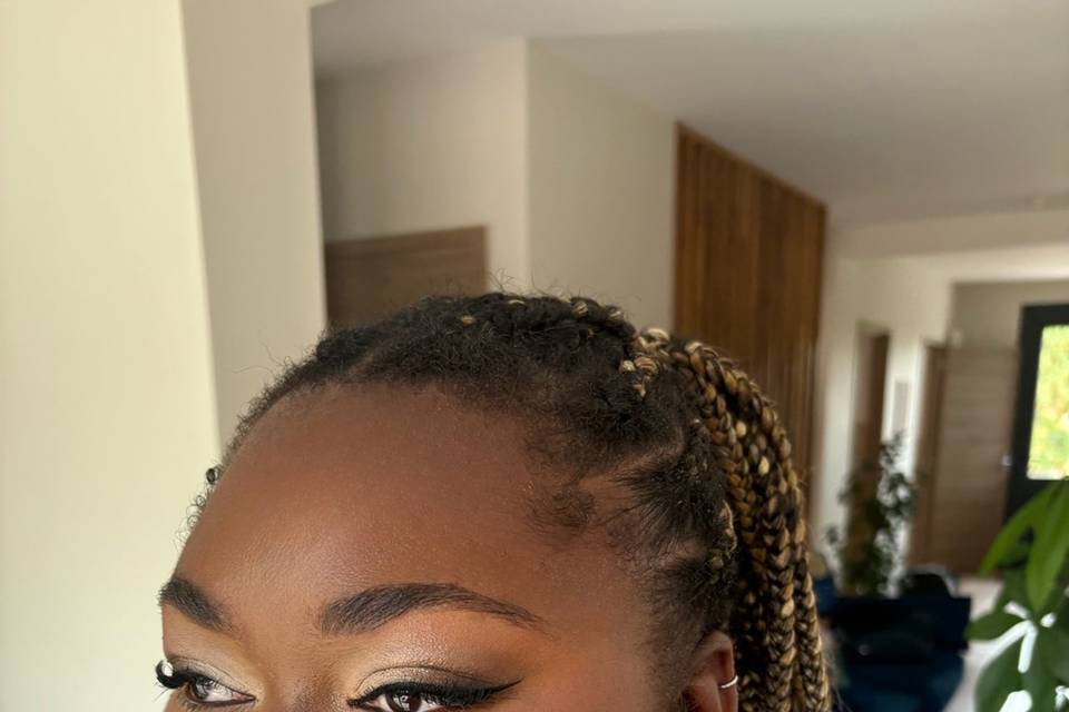 Prestation makeup - Full Glam