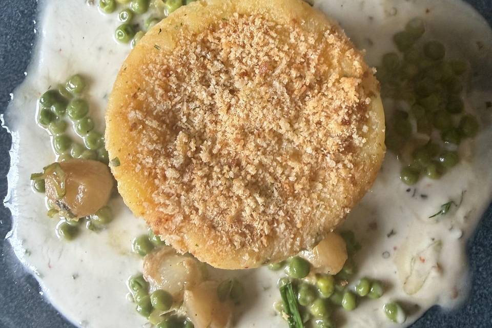 Parmentier de cabillaud