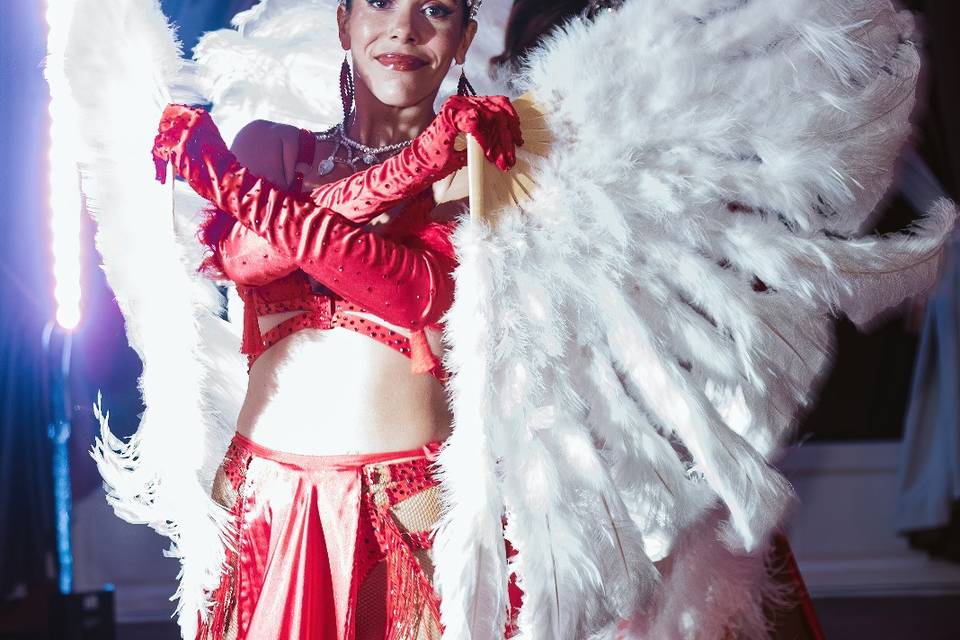 Danceuse soirée