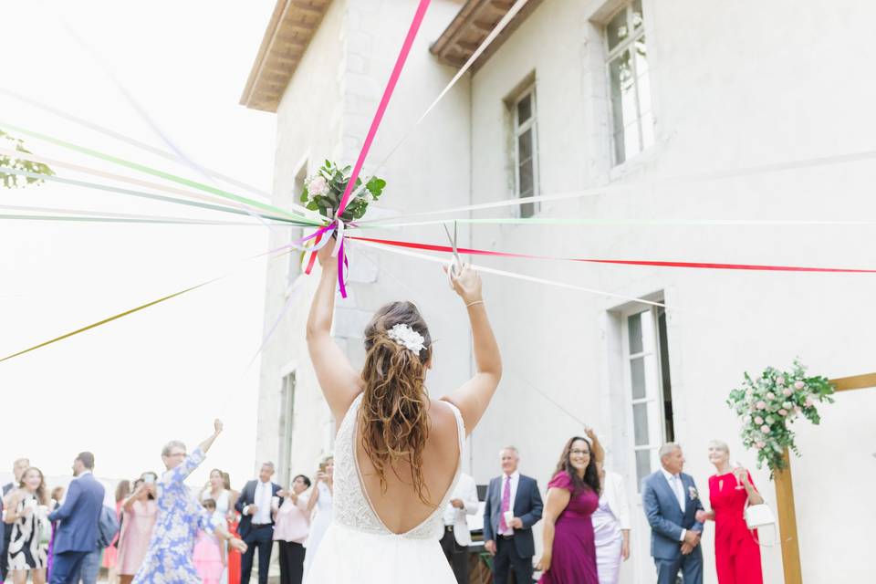 Bouquet de la mariée