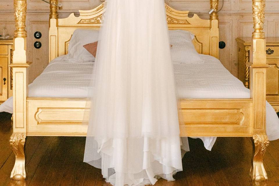 Robe de mariée