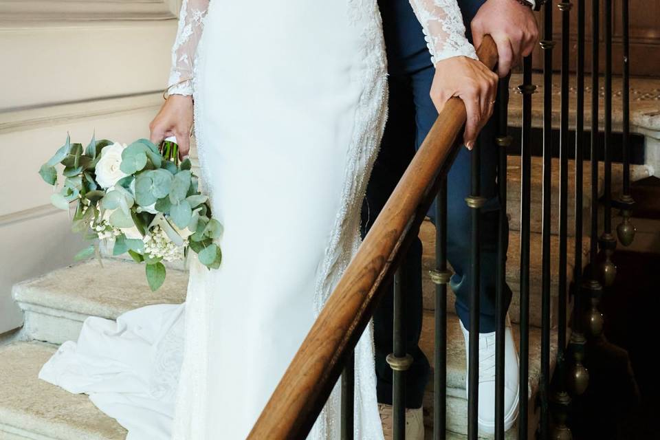 Photo de couple intérieur