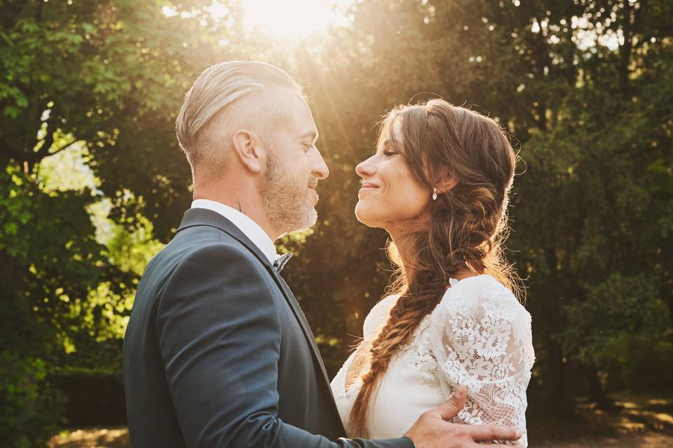 Photo de couple extérieur