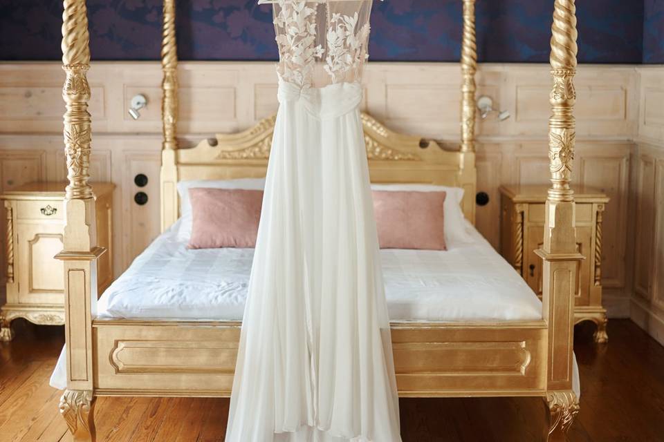 Robe de la mariée