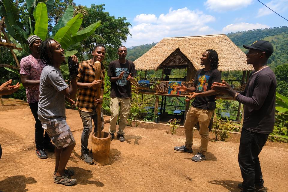 Café avec les Chagga