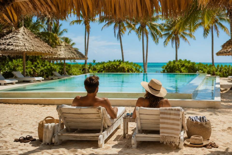 Zanzibar piscine
